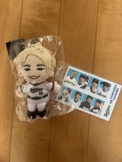 オリックスバファローズ 山岡泰輔 ぬいぐるみ 証明写真のサムネイル