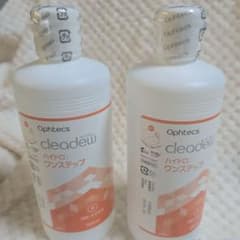 Ophtecs cleadew ハイドロ ワンステップ 360ml 2本セットのサムネイル