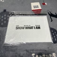 IVE リズ SHOW WHAT I AM フォトスローガン　ソウルコンのサムネイル