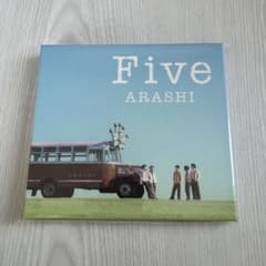 r*3様 【新品未開封】嵐 Five CD+DVD ARASHI - メルカリ