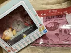 【一番くじ　星のカービィ　あま〜いひととき。】B賞とG賞セットのサムネイル