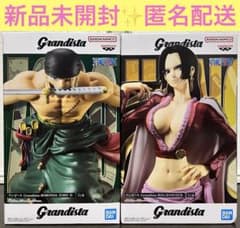 원피스 Grandista 로로노아·조로 보아·핸콕 2체 세트