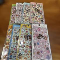 ディズニー　プチドロまとめ売り　８種類