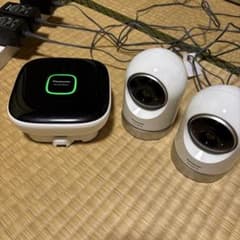 Panasonic ホームユニットと室内カメラ2台セット ペットカメラのサムネイル