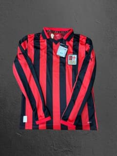 【正規品】定価¥19250 ACミラン125周年ユニフォーム　インポートMサイズ 正規品】定価¥19250 ACミラン125周年ユニフォーム インポートM