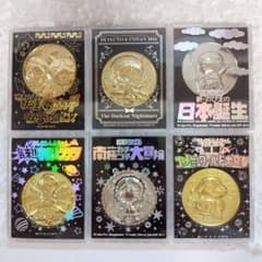 영화 기념 메달 명탐정 코난 도라에몽 크레용 신짱 세트 정리 판매