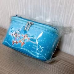 ディズニーシー25周年オフィシャルホテル限定 バニティポーチ - メルカリ