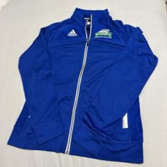 adidas ジャージ ブルー Mサイズのサムネイル