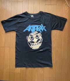 ANTHRAX アンスラックス　バンドTシャツ　ビンテージのサムネイル