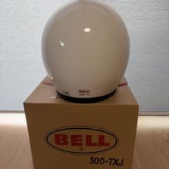 C*S様 BELL 500-TX ジェットヘルメット ホワイト ジャンク品 - メルカリ