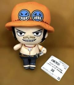 ワンピースぬいぐるみ　〜ヤマト・エース・モモの助〜