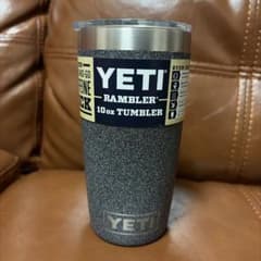 YETI ランブラー 10oz タンブラー ブラックストーン 2個セット イエティ YETI ランブラー10ozタンブラー 295ml ブラックストーン