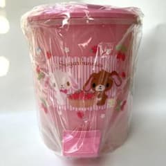 サンリオ　シュガーバニーズ　ダストボックス　ゴミ箱 サンリオ シュガーバニーズ ダストボックス ゴミ箱 - メルカリ