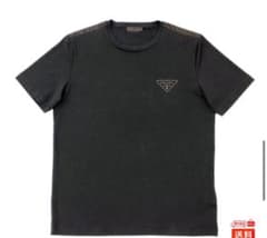 PRADA ブラック Tシャツ Mサイズ 新品のサムネイル