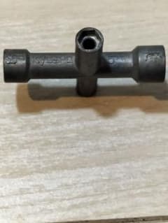Kyoshin 十字型レンチ4mm 5mm 5.5mm 7mm 。のサムネイル