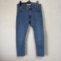 ZARA メンズ スキニーデニム ブルー EUR44のサムネイル