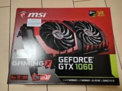 GEFORCE GTX 1060 msiのサムネイル