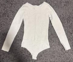 新品未使用】シールームリン リネンコンビ2wayクルーボディスーツ