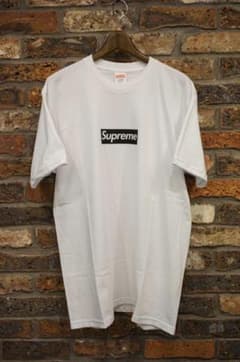 Supreme Box logo tee シュプリームパリオープン記念Tシャツのサムネイル