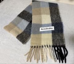 Acne Studios チェック柄マフラーのサムネイル