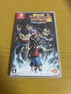 【即購入OK】Switch スーパードラゴンボールヒーローズ ワールドミッションのサムネイル