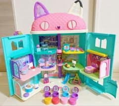 ギャビーのドールハウス 大きなネコちゃんハウス ニャンタスティック