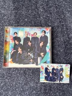 timelesz 消えない花火 通常盤のサムネイル