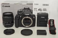 Canon EOS Kiss X90 レンズキット デジタル一眼レフ #0085のサムネイル