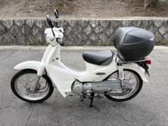 ホンダ スーパーカブ110 JA07 白 125ccボアアップ 現車確認必須 - メルカリ