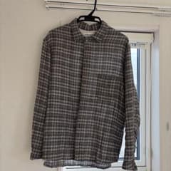 希少 echeveria Linenwool shirts ovy - メルカリ