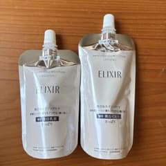 ELIXIR ブライトニング 化粧水 乳液 つめかえ用セットのサムネイル