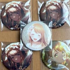 プロジェクトセカイ プロセカ 花里みのり グリ缶 グリッター缶バッジ