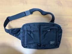 PORTER ボディバッグ ブラックのサムネイル