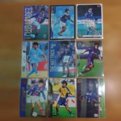 e3 Jリーグカード 小村徳男 9枚セット 横浜マリノス 横浜FCなど - メルカリ