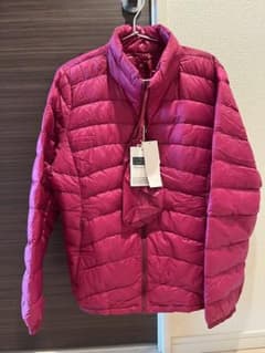 UNIQLO♪ULTRA LIGHT プレミアムダウンジャケット XXL ピンクのサムネイル
