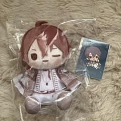 御堂虎於 おすわりぬいぐるみ 特典カード付きのサムネイル