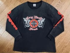 00s WEST COAST CHOPPERS 長袖Tシャツ 墨黒 XLのサムネイル