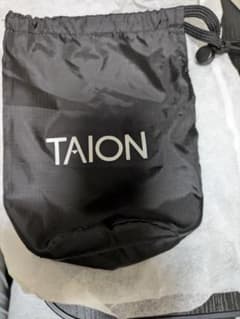 L*i様 TAION 巾着袋 収納袋 ブラックのサムネイル