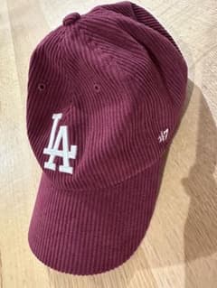47 Brand LA Dodgers コーデュロイ キャップのサムネイル