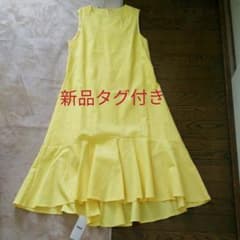 新品 ＤHOLIC ラッフルヘムワンピース ペプラム birthdaybashのサムネイル