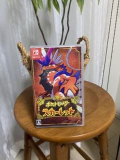 ポケットモンスター スカーレットのサムネイル