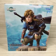 未開封】SEGA FIGURIZMα ゼルダの伝説 リンク フィギュア - メルカリ