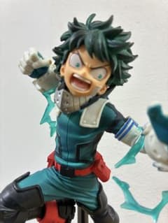 僕のヒーローアカデミア 緑谷出久 フィギュア 箱無しのサムネイル