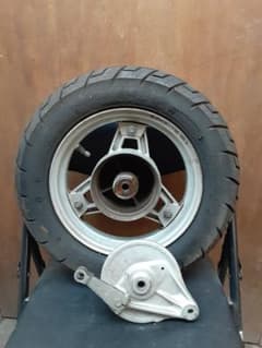 希少 マグザム TAIRONG メッキホイール 前後セット | Buyee 通販購入