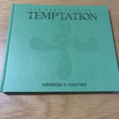 TOMORROW X TOGETHER TEMPTATION CDのサムネイル