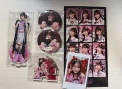 FRUITS ZIPPER 月足天音 グッズまとめ売りのサムネイル