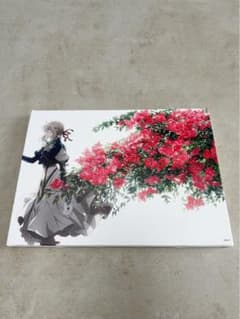 【美品】ヴァイオレット・エヴァーガーデン| キャンバスボードのサムネイル