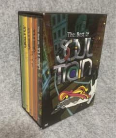 ソウルトレイン　DVD 限定版9枚セット THE BEST OF SOUL TRAIN (輸入盤 9DVD BOX-SET) /V.A. (THE BEST OF