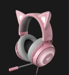 Razer 猫耳ヘッドセット　最終値下げのサムネイル