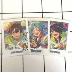 あんスタ　ぱしゃっつ　10周年　流星隊のサムネイル